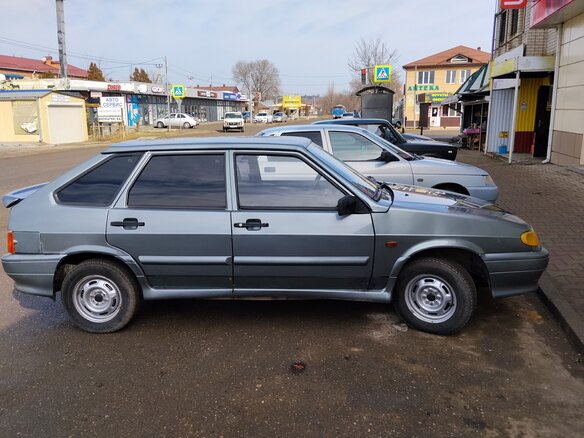 2007 Lada (ВАЗ) 2114, серый, 200000 рублей - вид 1