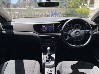 2018 Volkswagen Polo VI (EU Market), чёрный, 1230000 рублей, вид 5
