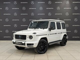 2021 Mercedes-Benz G-Класс 500 III (W463), белый, 16200000 рублей, вид 1