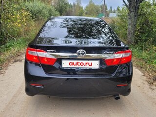 2012 Toyota Camry VII (XV50), чёрный, 1600000 рублей, вид 4