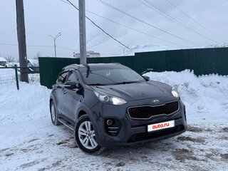 2018 Kia Sportage IV, серый, 2350000 рублей, вид 4