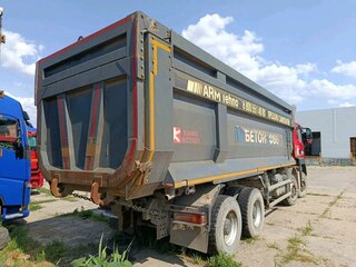 2023 Sinotruk Howo T5G, красный, 3440250 рублей, вид 3