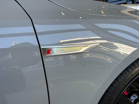 2024 Audi A7 L 45 TFSI II (4K), чёрный - вид 26