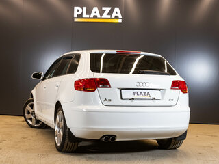 2007 Audi A3 II (8P) Рестайлинг 1, белый, 499000 рублей, вид 3