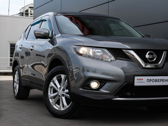 2017 Nissan X-Trail III, серебристый - вид 19