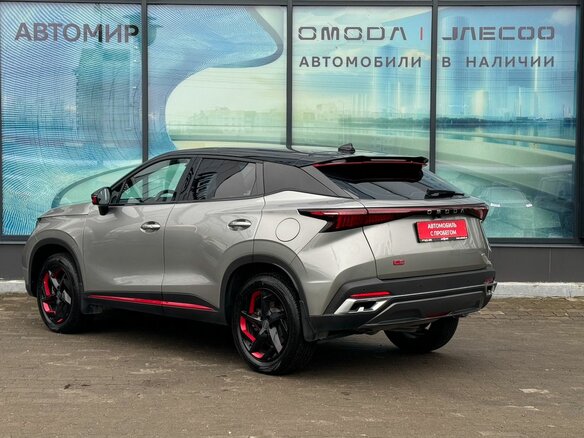 2023 Omoda C5 I, серый, 1750000 рублей - вид 6