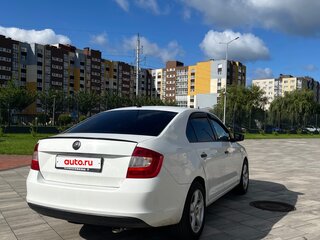 2016 Skoda Rapid I, белый, 800000 рублей, вид 5