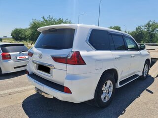 2015 Lexus LX 450d III Рестайлинг 2, белый, 5500000 рублей, вид 5