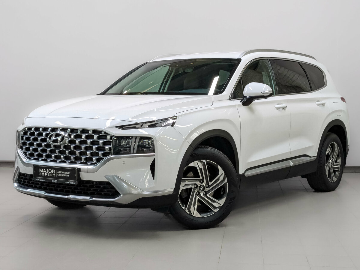 Открыть фотографии: Hyundai Santa Fe IV Рестайлинг