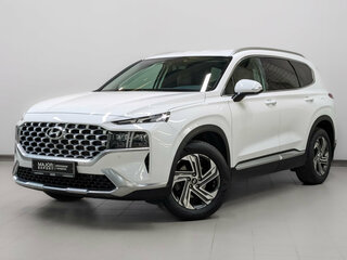 2021 Hyundai Santa Fe IV Рестайлинг, белый, 3700000 рублей, вид 1