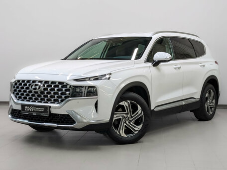 Hyundai Santa Fe IV Рестайлинг