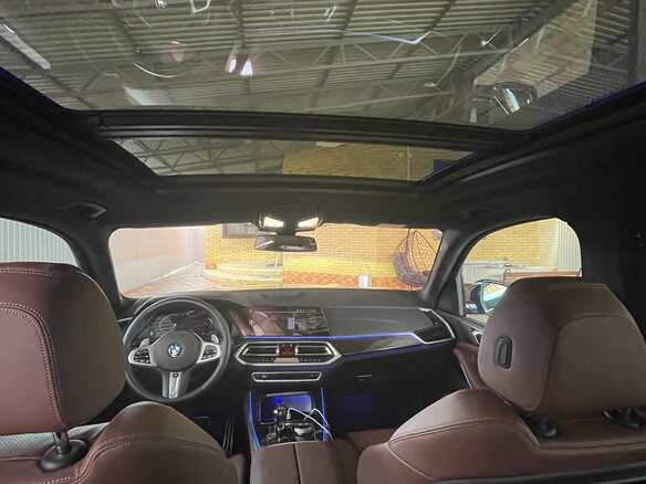 2021 BMW X5 30d IV (G05/G18), чёрный, 8200000 рублей - вид 13