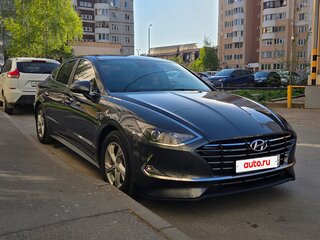 2020 Hyundai Sonata LPi VIII (DN8), серый, 1950000 рублей, вид 1