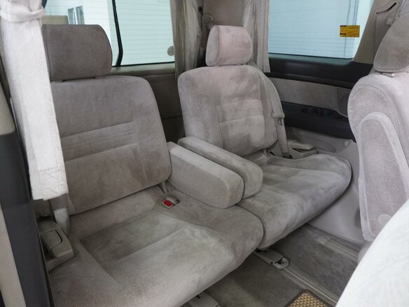 2008 Toyota Alphard I Рестайлинг, серый, 1484000 рублей - вид 11