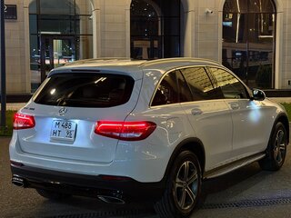 2018 Mercedes-Benz GLC 300 I (X253), белый, 3600000 рублей, вид 4