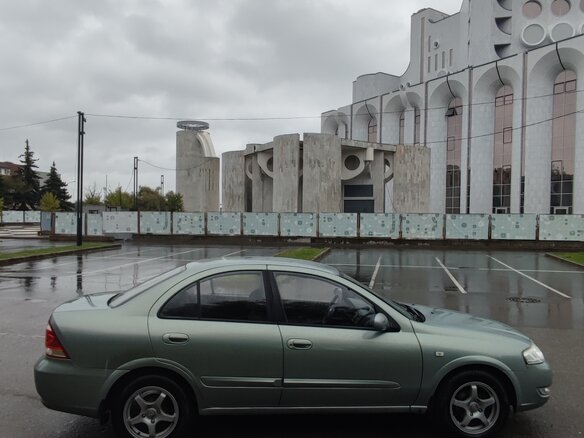 2008 Nissan Almera Classic I, серый, 550000 рублей - вид 6