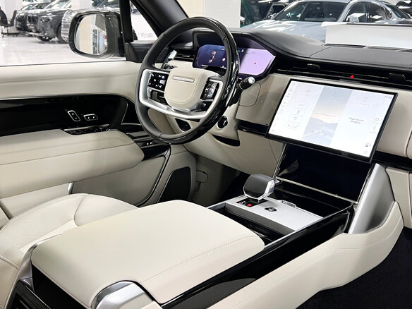 2026 Land Rover Range Rover D350 MHEV V, зелёный - вид 24