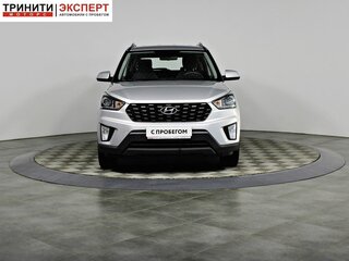 2021 Hyundai Creta I Рестайлинг, серый, 1767000 рублей, вид 2