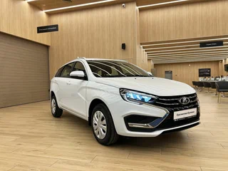 2026 Lada (ВАЗ) Vesta SW I Рестайлинг (NG), белый, 1985000 рублей, вид 3