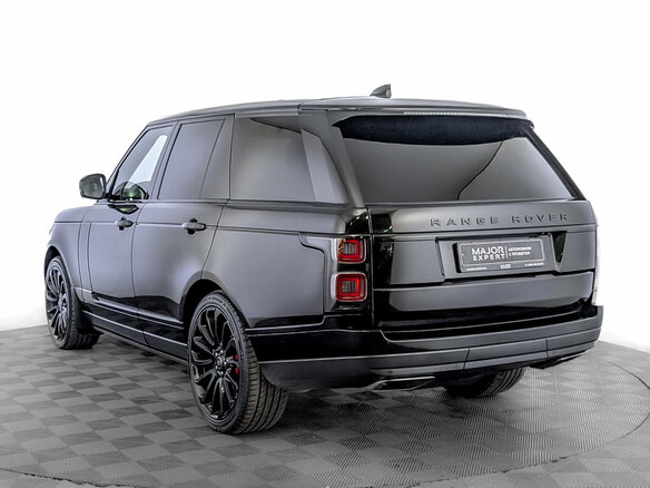 2018 Land Rover Range Rover IV Рестайлинг, чёрный, 6785000 рублей - вид 6