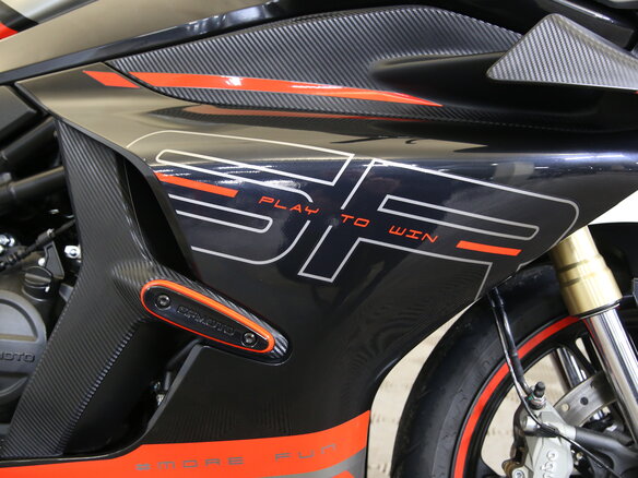 2025 CFMoto 450SR, чёрный - вид 17