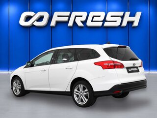 2017 Ford Focus III Рестайлинг, белый, 1190000 рублей, вид 5