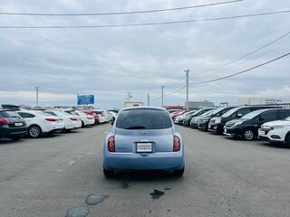 2004 Nissan March III (K12), голубой, 449999 рублей, вид 5