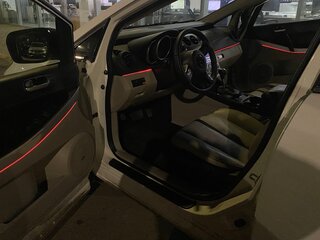 2008 Mazda CX-7 I, белый, 750000 рублей, вид 4
