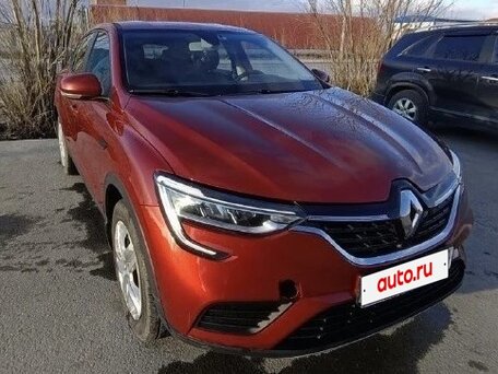 2019 Renault Arkana I, красный, 1450000 рублей, вид 3