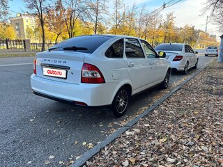 2015 Lada (ВАЗ) Priora I Рестайлинг, белый, 590000 рублей, вид 5