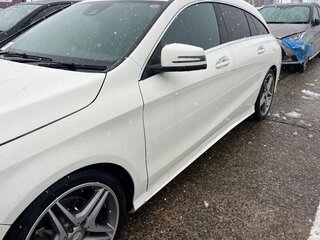 2016 Mercedes-Benz CLA 180 I (C117, X117), белый, 1099100 рублей, вид 3