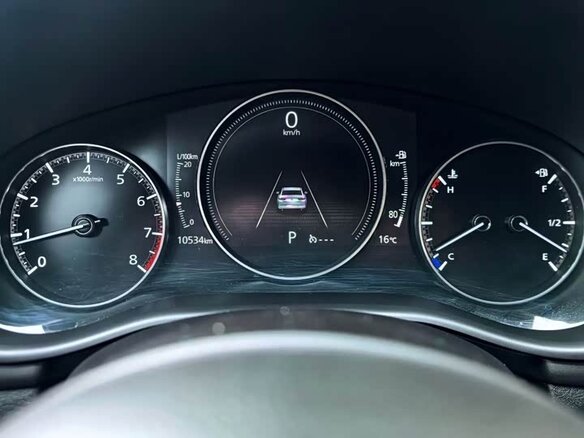 2023 Mazda 3 Axela IV (BP), белый, 1370000 рублей - вид 8