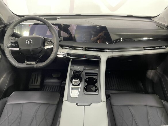 2025 Changan CS75 Plus III, серый - вид 7