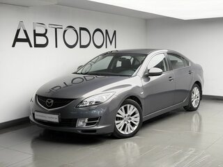 2007 Mazda 6 II (GH), серый, 837000 рублей, вид 1