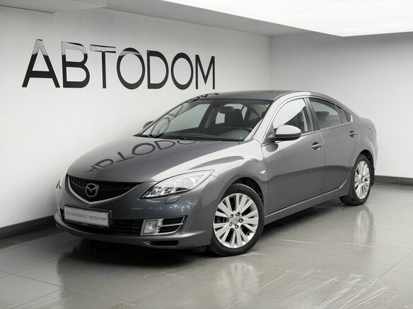 2007 Mazda 6 II (GH), серый, 837000 рублей