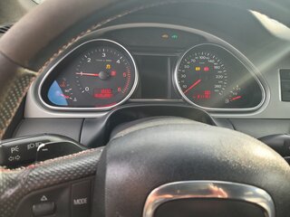 2008 Audi Q7 I (4L), чёрный, 995000 рублей, вид 4