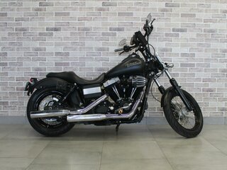 2011 Harley-Davidson Street Bob, чёрный, 888000 рублей, вид 1