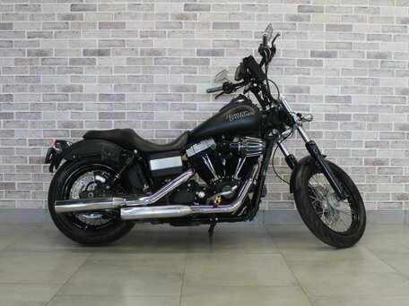 2011 Harley-Davidson Street Bob, чёрный, 888000 рублей, вид 1