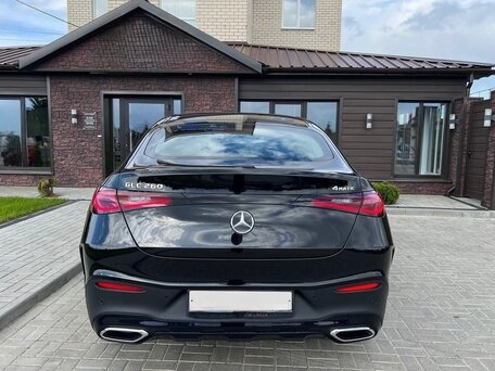 2026 Mercedes-Benz GLC Coupe 260 II (C254), чёрный, 6720000 рублей, вид 5