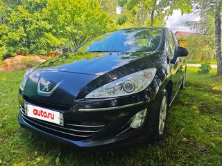 2012 Peugeot 408 I, чёрный, 490000 рублей, вид 3