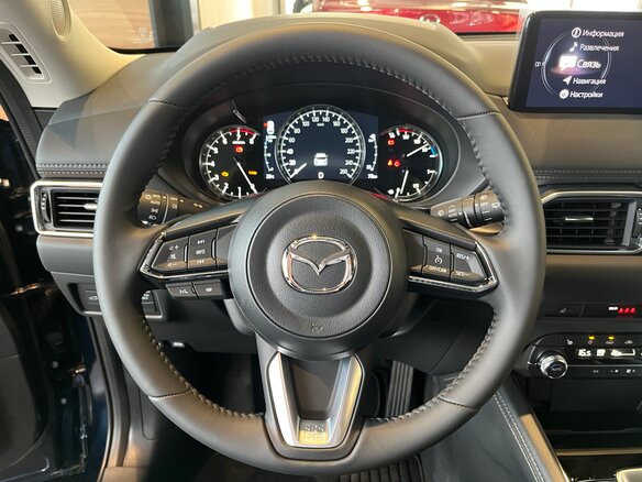 2025 Mazda CX-5 II Рестайлинг, синий - вид 10