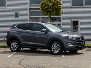 2018 Hyundai Tucson III, серый, 1495000 рублей, вид 3