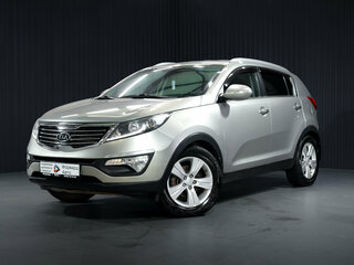 2012 Kia Sportage III, серебристый, 1049000 рублей, вид 3