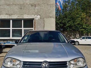 1999 Volkswagen Golf IV, серебристый, 320000 рублей, вид 2