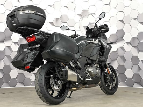 2020 Kawasaki Versys 1000, серый - вид 6