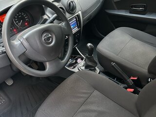 2013 Nissan Almera III (G15), белый, 750000 рублей, вид 3