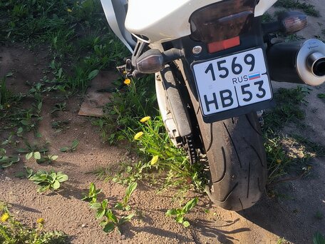 2002 Honda CBR 1100 XX, белый, 460000 рублей, вид 2