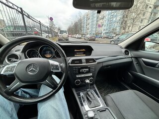 2011 Mercedes-Benz C-Класс 180 BlueEFFICIENCY III (W204) Рестайлинг, коричневый, 1271000 рублей, вид 4