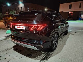 2022 Hyundai Tucson L IV, чёрный, 3600000 рублей, вид 5