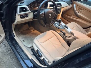 2014 BMW 3 серии 316i VI (F3x), синий, 1350000 рублей, вид 3